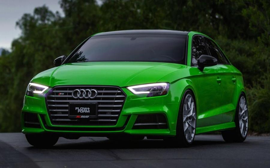 Audi S3 Sedan on HRE Wheels (FF10) '2019